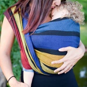 Girasol 100% Cotton Woven Wrap